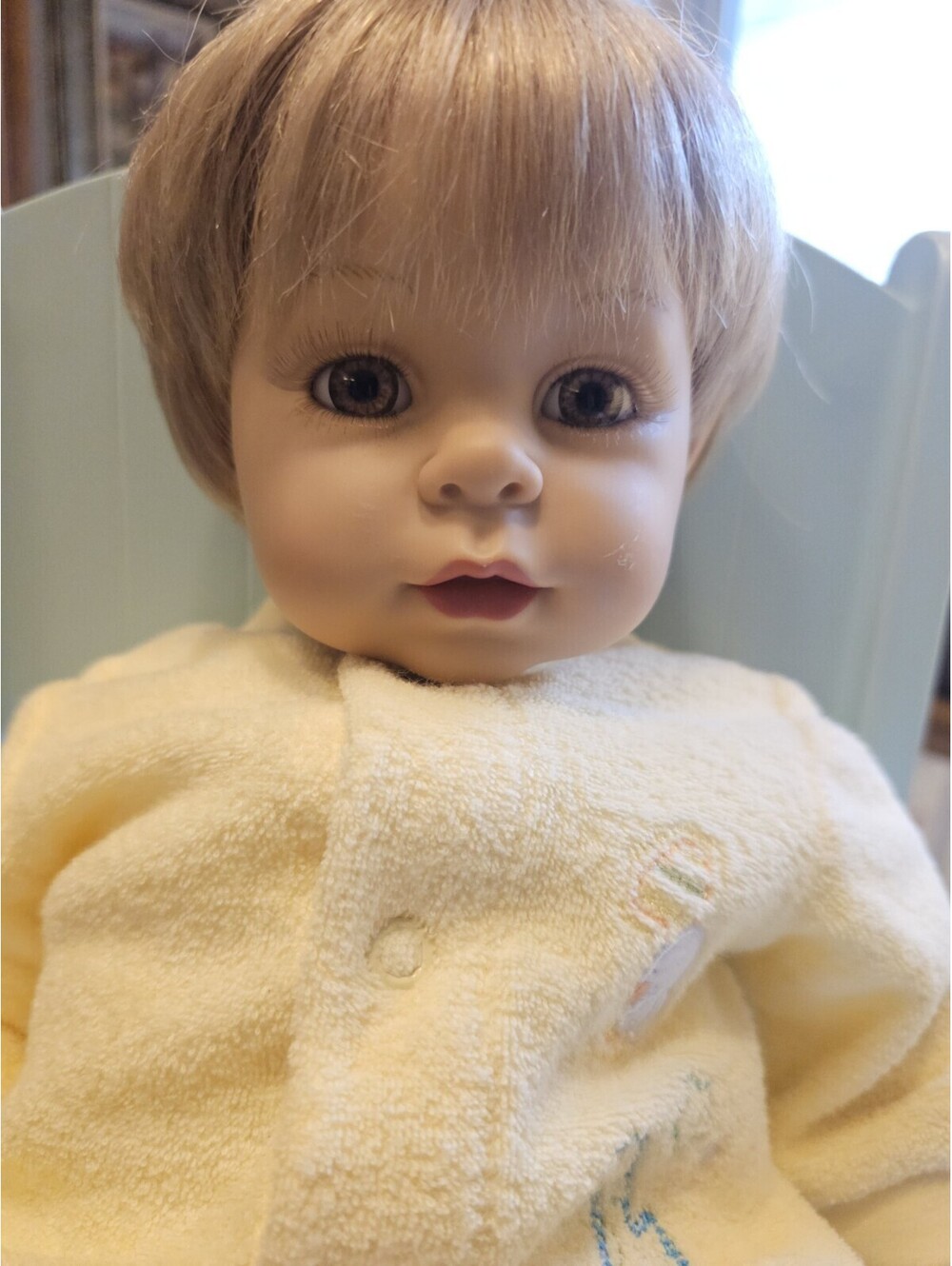 ADORA Girl Retired Baby Toddler Doll 18” In Original Outfit Cloth And Vinyl